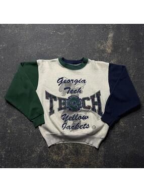 Vintage 90’s Georgia Tech Pullover Sweatshirt
